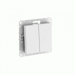 Systeme Electric ATLASDESIGN мех. выкл. СУ 2 кл. 10А (автоклеммы) БЕЛЫЙ ATN000151S (20!)