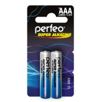 Э/п Perfeo Super Alkaline LR03/286 BL2 mini (Удал. склад мин. 48 шт.)