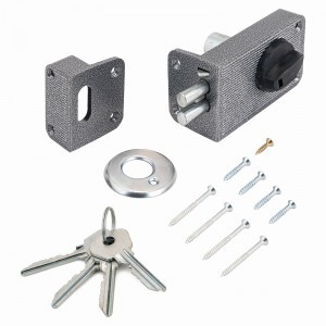 Д-град Зенит ЗН2-3 Серебро Замок накладной (16)