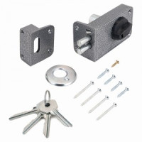 Д-град Зенит ЗН2-3 Серебро Замок накладной (16)