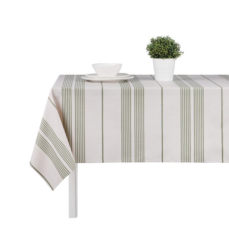 PROVANCE Хейзел Скатерть ПВХ 110х140см на текстильной основе, 2 дизайна