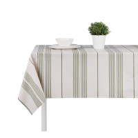 PROVANCE Хейзел Скатерть ПВХ 110х140см на текстильной основе, 2 дизайна