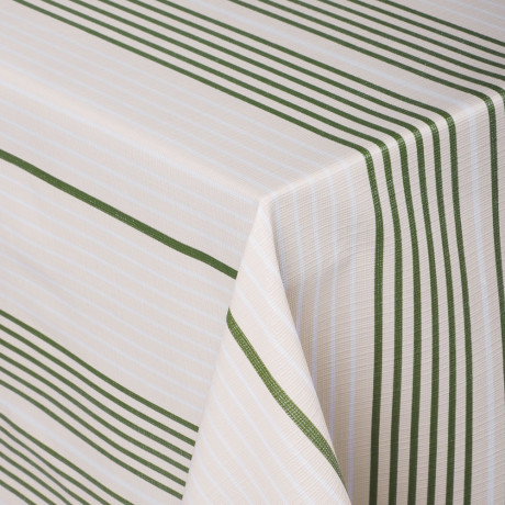 PROVANCE Хейзел Скатерть ПВХ 110х140см на текстильной основе, 2 дизайна