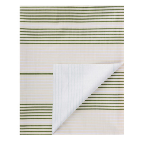 PROVANCE Хейзел Скатерть ПВХ 110х140см на текстильной основе, 2 дизайна