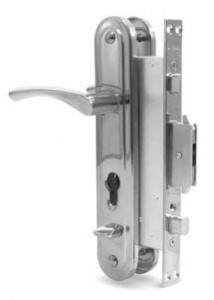 Апекс Т-0523-Н-С-CR-R прав без ц/м с/руч хром ЗД Замок врезной тяж (10)