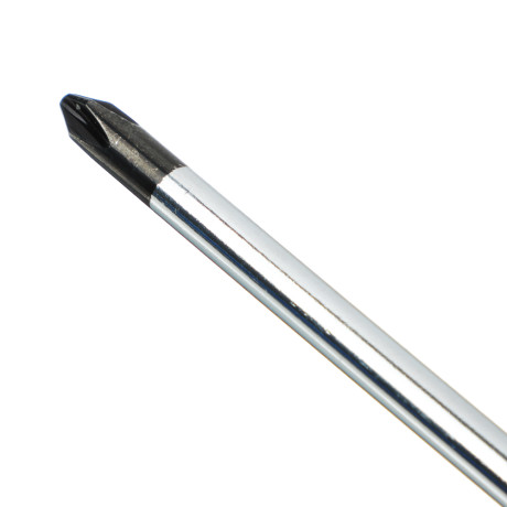 РОКОТ Отвертка "Любитель" с прорезиненной ручкой PH2 5,5х200мм