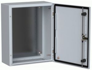 IEK TITAN 5 корпус металлический ЩМП-50.40.20 (500х400х200) УХЛ1 IP66 TI5-10-N-050-040-020-66