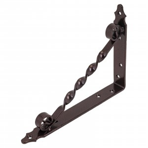 Кронштейн фигурный Домарт мод.2200*150) медь антик10)
