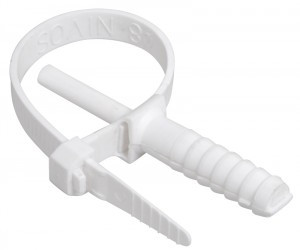 IEK хомут дюбельный ХД 7х150 белый (уп.50шт, цена за уп) UHH80-7-150-50-K01-F