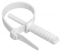 IEK хомут дюбельный ХД 7х150 белый (уп.50шт, цена за уп) UHH80-7-150-50-K01-F