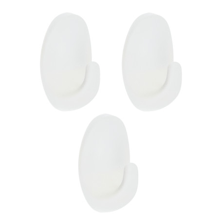 Крючки самоклеящиеся тм VETTA, на блистере, пластик, WF-201-1, 3шт