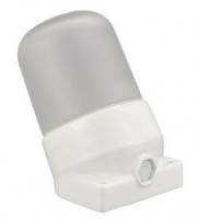 GENERAL св-к баня/сауна Е27 60W IP65 наклонный керамика осн/жаропр.стекло белый ЖКХ НПБ400 437768