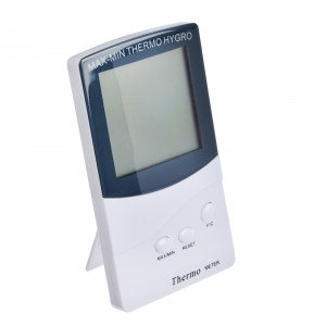 VETTA Термометр электронный, выносной датчик температуры, влажность,12.5x7см, пластик,1xAAA
