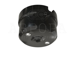 МЕЗОНИНЪ Аврора коробка потолочная для светильников фарфор D65x45.5, черный GE70812-05