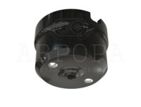 МЕЗОНИНЪ Аврора коробка потолочная для светильников фарфор D65x45.5, черный GE70812-05