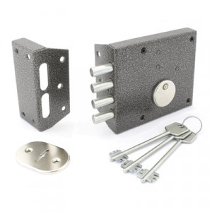 Д-град Зенит ЗН4-2 серебро Замок тяж. 10)