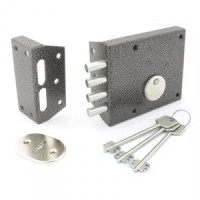 Д-град Зенит ЗН4-2 серебро Замок тяж. 10)