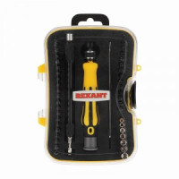 Набор отверток для точных работ 45 предметов REXANT, 12-4706