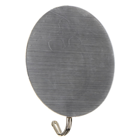 Крючок самоклеящийся тм VETTA, ПВХ, металл, d6,5см