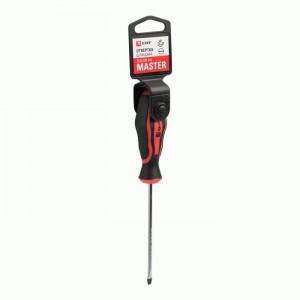 EKF Master отвертка шлицевая SL4x100 мм sl-4-100-mas