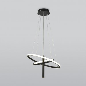 EUROSVET св-к подвес. 53W 4200K 1400lm 500x500 черн 90270/1 Умный дом a060636