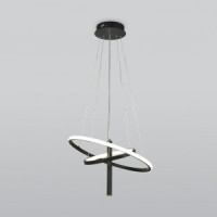 EUROSVET св-к подвес. 53W 4200K 1400lm 500x500 черн 90270/1 Умный дом a060636