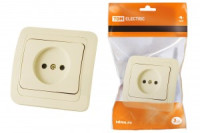 TDM Валдай роз. СУ 1 мест. 10А сл. кость (10!) SQ1804-0107