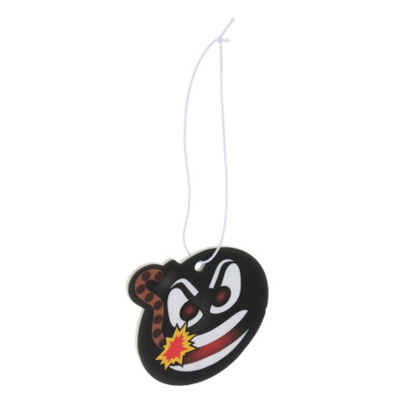 NEW GALAXY Ароматизатор бумажный "Модные смайлы" 5 гр, дисплей 80 штук, цена за 1шт