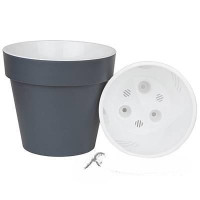 Горшок "Протея" 2,3л Антрацит ПР17-12Ливингрин(12)