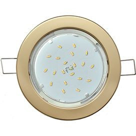 Ecola GX53-DGX5315 св-к  легкий Золото 18x100 FG53EFECD (10!)