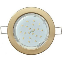 Ecola GX53-DGX5315 св-к  легкий Золото 18x100 FG53EFECD (10!)