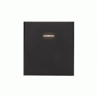 KRANZ MIELE STRONG мех. выкл. 1 кл. СУ (инд.) 10А антрацит KR-78-0713-5