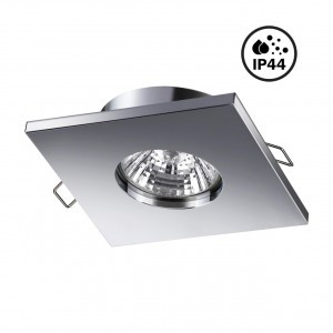 NOVOTECH 370806 SPOT NT22 287 хром св-к встр. влагозащищенный IP44 GU10 50W 220V AQUA