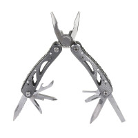 Инструмент многофункц. тм ЕРМАК,14 функций,9 насадок на отвертку+адаптер,16.5см,аллюм.,нерж. сталь