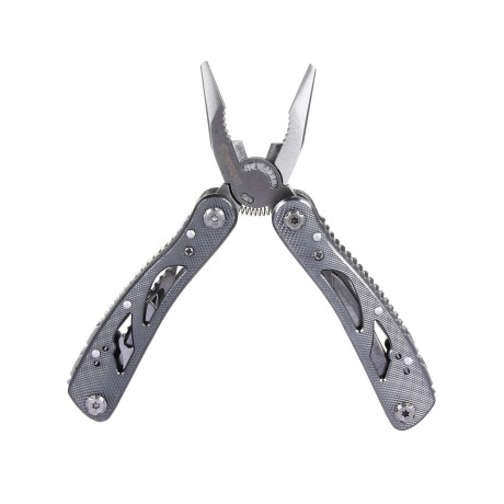 Инструмент многофункц. тм ЕРМАК,14 функций,9 насадок на отвертку+адаптер,16.5см,аллюм.,нерж. сталь