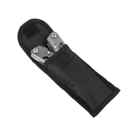 Инструмент многофункц. тм ЕРМАК,14 функций,9 насадок на отвертку+адаптер,16.5см,аллюм.,нерж. сталь