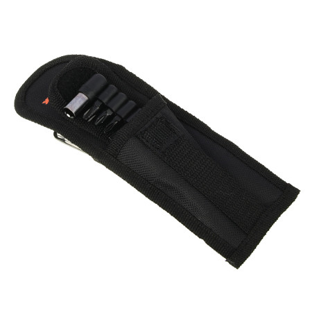 Инструмент многофункц. тм ЕРМАК,14 функций,9 насадок на отвертку+адаптер,16.5см,аллюм.,нерж. сталь