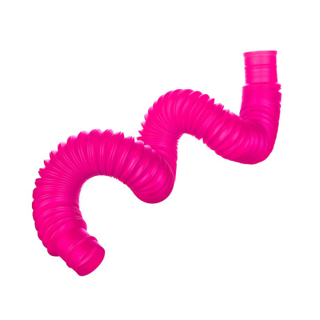 ИГРОЛЕНД Игрушка развивающая "Трубочки-гармошки", PP, PE, 14х30см, 6 цветов