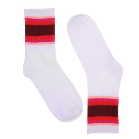 GALANTE Носки женские, р.23-25, 85% хлопок, 10% полиэстер, 5% спандекс, разноцветные, НВ22-22