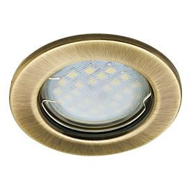 Ecola MR16 GU5.3 DL90 св-к плоский Черненая Бронза (кратно 2!) 30x80 Light FB1621EFY (100!)