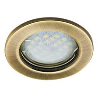 Ecola MR16 GU5.3 DL90 св-к плоский Черненая Бронза (кратно 2!) 30x80 Light FB1621EFY (100!)