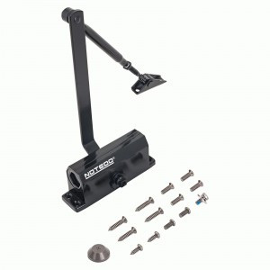 NOTEDO Доводчик дверной  DC-040 черный до 40 кг (10)