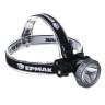 Фонарь налобный тм ЕРМАК, XH-P50 LED, 3 режима, 2000мАч, 8,3х6х7,3см, USB кабель, пластик