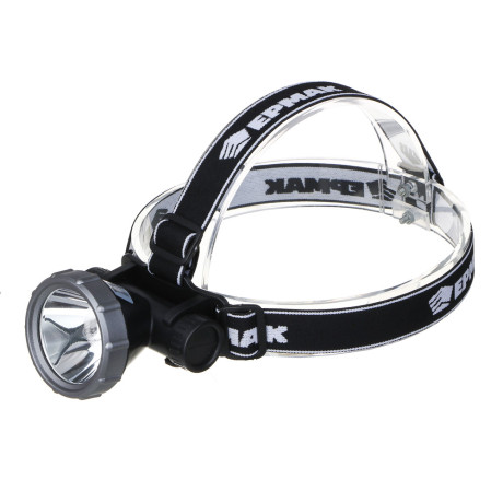Фонарь налобный тм ЕРМАК, XH-P50 LED, 3 режима, 2000мАч, 8,3х6х7,3см, USB кабель, пластик