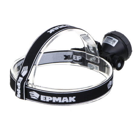 Фонарь налобный тм ЕРМАК, XH-P50 LED, 3 режима, 2000мАч, 8,3х6х7,3см, USB кабель, пластик