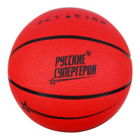 BY Русские Супергерои Мяч баскетбольный 7 р-р, резина, 600г