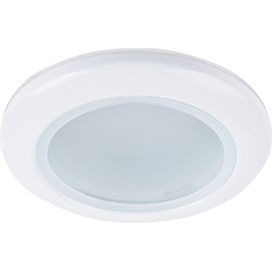 Ecola DL80 MR16 GU5.3 св-к  IP65 Белый 32x93 FW1680EFY (10!)