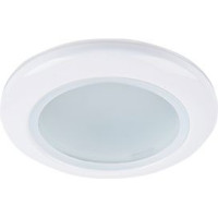 Ecola DL80 MR16 GU5.3 св-к  IP65 Белый 32x93 FW1680EFY (10!)