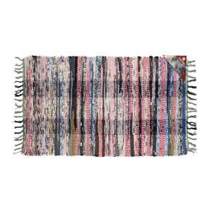 Коврик универс. интерьерный "Вологодский" 55*90см, пестрый, хлопок, ручная работа, 20050 Vortex