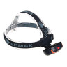 Фонарь налобный тм ЕРМАК, COB LED, 65 Лм, 3xAAA, 0,65 Вт, 6,5х4,7х3см, пластик